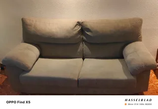 Sofá 3+2 plazas microfibra anti manchas