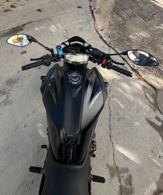 Yamaha MT-07