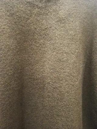 Jersey punto Stradivarius marrón Talla XS