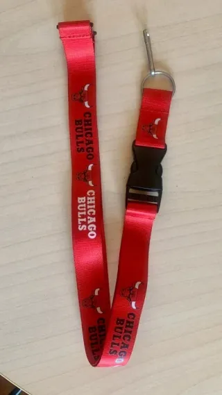 Chicago Bulls Neck Key Holder