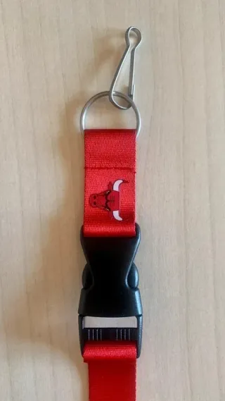 Chicago Bulls Neck Key Holder