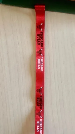 Chicago Bulls Neck Key Holder