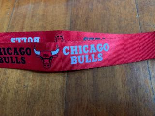 Chicago Bulls Neck Key Holder