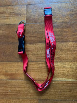 Chicago Bulls Neck Key Holder