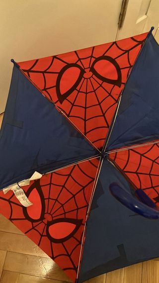 Paraguas Spiderman Marvel Infantil