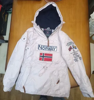 Abrigo Geographical Norway Rosa Talla M