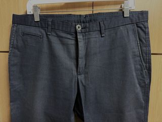 Pantalón de traje azul