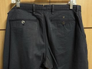 Pantalón de traje azul