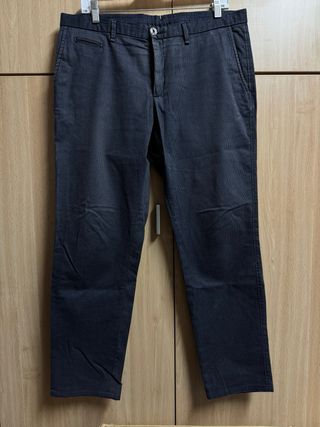 Pantalón de traje azul