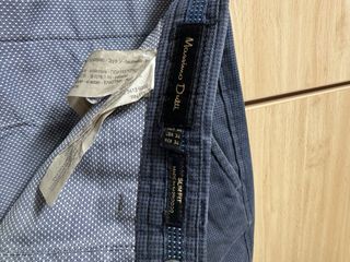 Pantalón de traje azul