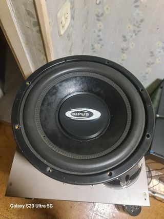 Subwoofer KIPUS PRO-12S4 2500W 4 Ohm