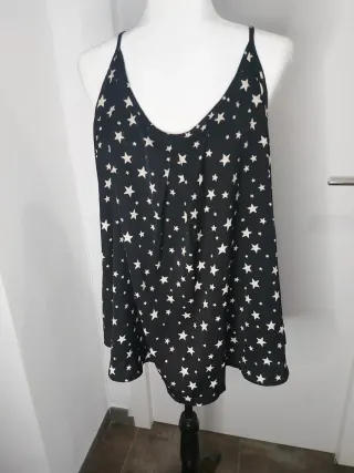 Camiseta tirantes estrellas