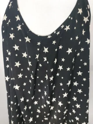 Camiseta tirantes estrellas
