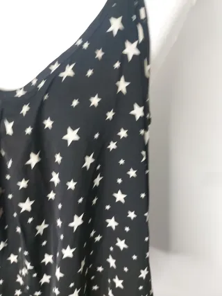Camiseta tirantes estrellas