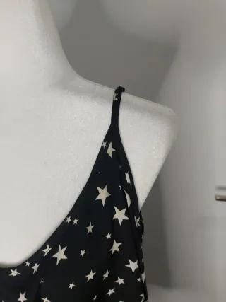 Camiseta tirantes estrellas