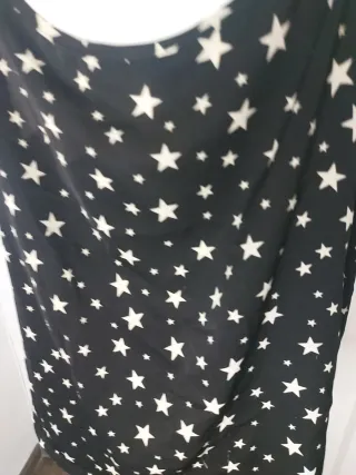 Camiseta tirantes estrellas