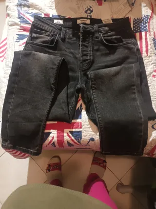 Jeans Sorbino neri taglia 46