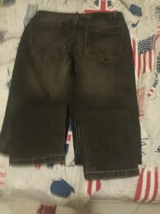 Jeans Sorbino neri taglia 46