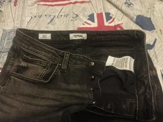 Jeans Sorbino neri taglia 46