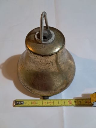 SUONERIA CAMPANA BADENIA IN BRONZO 120 mm ALLARME