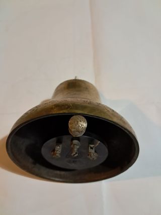 SUONERIA CAMPANA BADENIA IN BRONZO 120 mm ALLARME