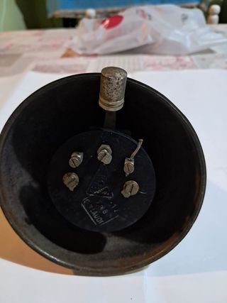 SUONERIA CAMPANA BADENIA IN BRONZO 120 mm ALLARME