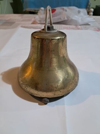 SUONERIA CAMPANA BADENIA IN BRONZO 120 mm ALLARME