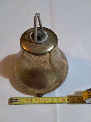 SUONERIA CAMPANA BADENIA IN BRONZO 120 mm ALLARME