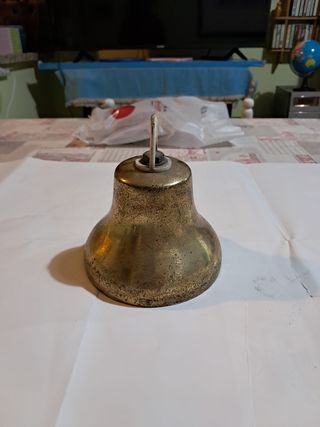 SUONERIA CAMPANA BADENIA IN BRONZO 120 mm ALLARME