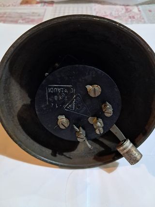 SUONERIA CAMPANA BADENIA IN BRONZO 120 mm ALLARME