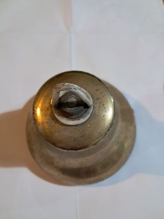 SUONERIA CAMPANA BADENIA IN BRONZO 120 mm ALLARME