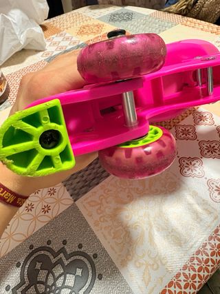 Patines de aprendizaje para niña