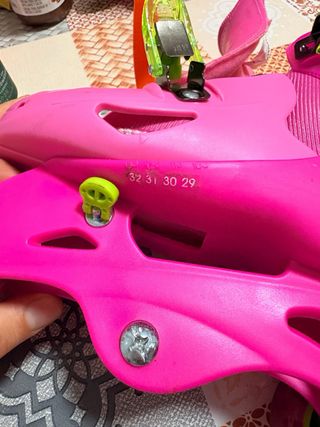 Patines de aprendizaje para niña