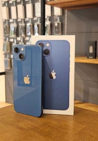 IPHONE 13 128GB BLU BATTERIA 100%