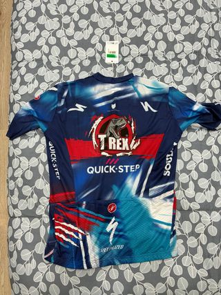 Maillot SOUDAL QUICK-STEP T-REX Talla XL