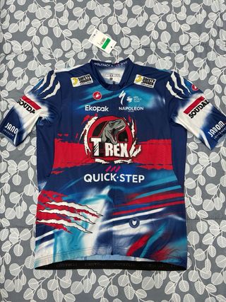 Maillot SOUDAL QUICK-STEP T-REX Talla XL
