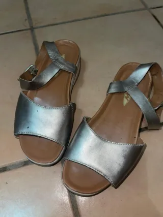 Sandali donna argento taglia 36