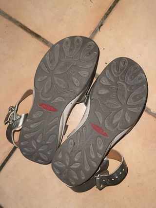 Sandali donna argento taglia 36