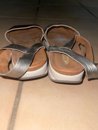 Sandali donna argento taglia 36