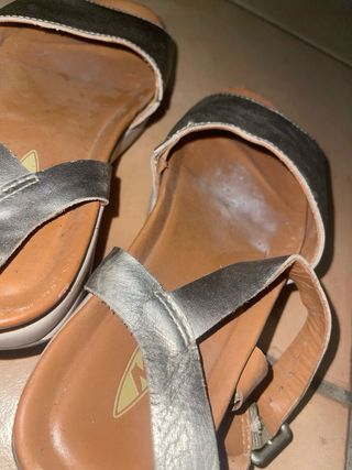 Sandali donna argento taglia 36