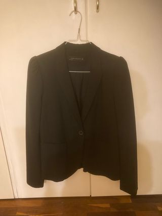 Americana negra básica