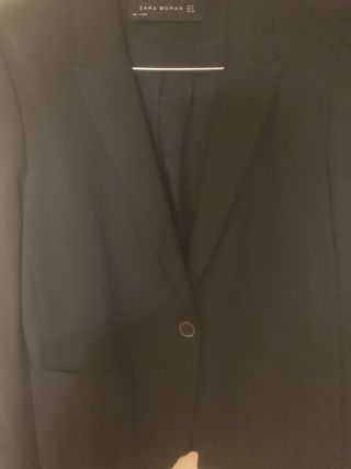 Americana negra básica