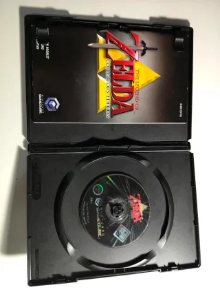 Sólo Disco The Legend of Zelda Collector's Edition