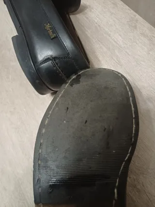 Mocasines Martinelli Negro Talla 43