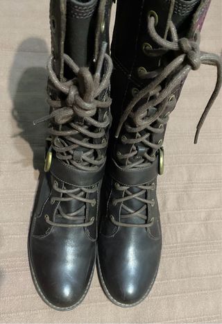 Stivali Timberland da donna taglia 41 marroni