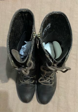 Stivali Timberland da donna taglia 41 marroni