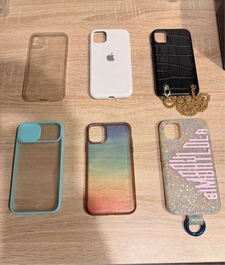 Custodie per iPhone 11 (Confezione da 6)