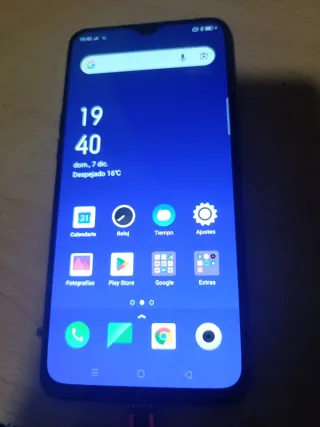 OPPO RX17 Azul