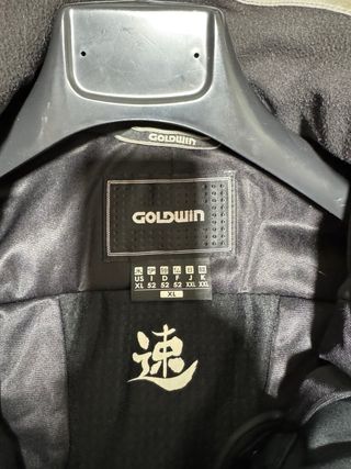 Chaqueta de esquí Goldwin Negra