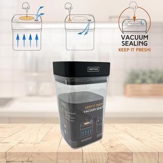 Frasco hermético al vacío Nerthus 1200ml